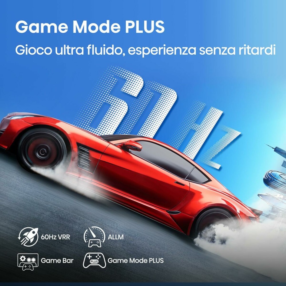 TV intelligente Hisense 43A6Q 43" 4K Ultra HD LED HDR D-LED