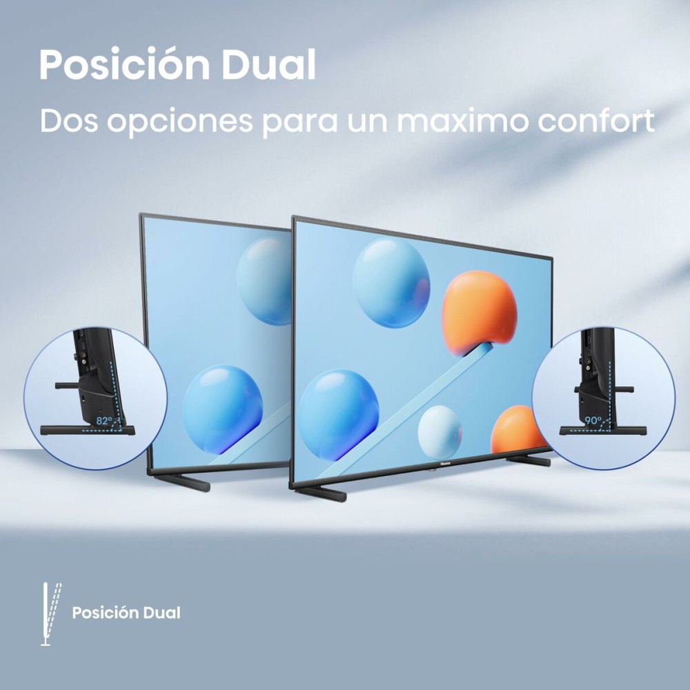 TV intelligente Hisense 32A5Q 32" Full HD HDR HDR10 QLED