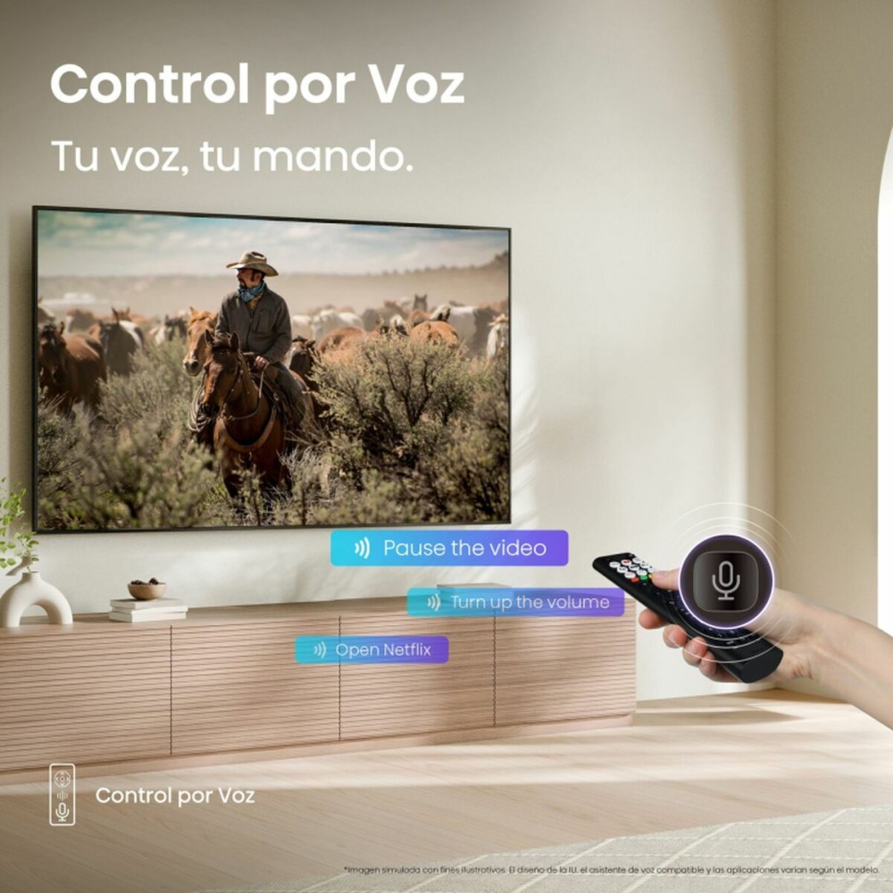 TV intelligente Hisense 65A6Q 65" 4K Ultra HD LED HDR D-LED