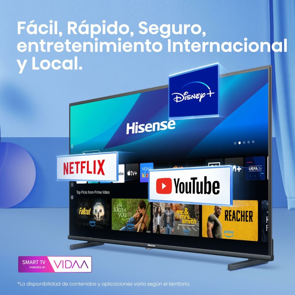 TV intelligente Hisense 32A5Q 32" Full HD HDR HDR10 QLED
