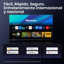TV intelligente Hisense 65A6Q 65" 4K Ultra HD LED HDR D-LED