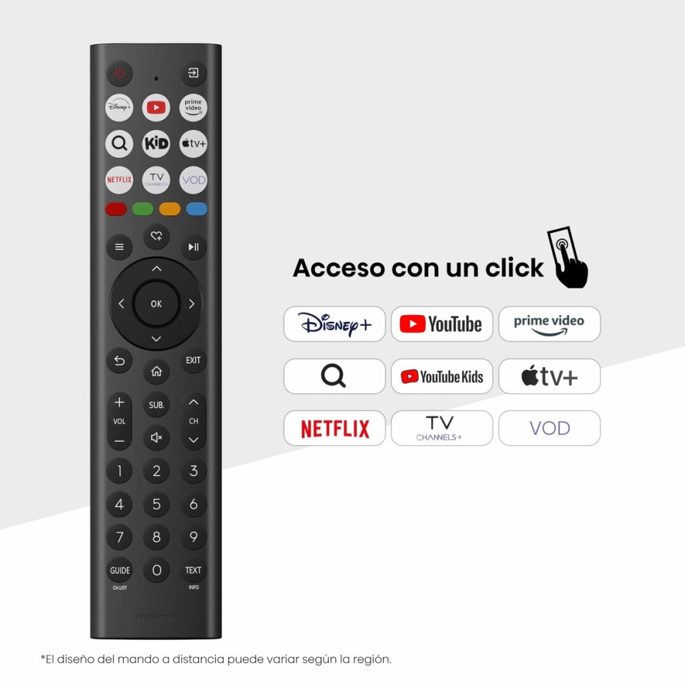 TV intelligente Hisense 32A5Q 32" Full HD HDR HDR10 QLED