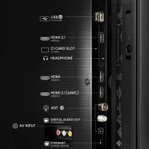 TV intelligente Hisense 65A6Q 65" 4K Ultra HD LED HDR D-LED