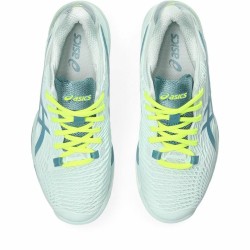 Tennisschuhe für Frauen Asics Solution Speed Ff 2 Aquamarin