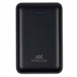 Powerbank Rivacase VA2412 Schwarz 10000 mAh