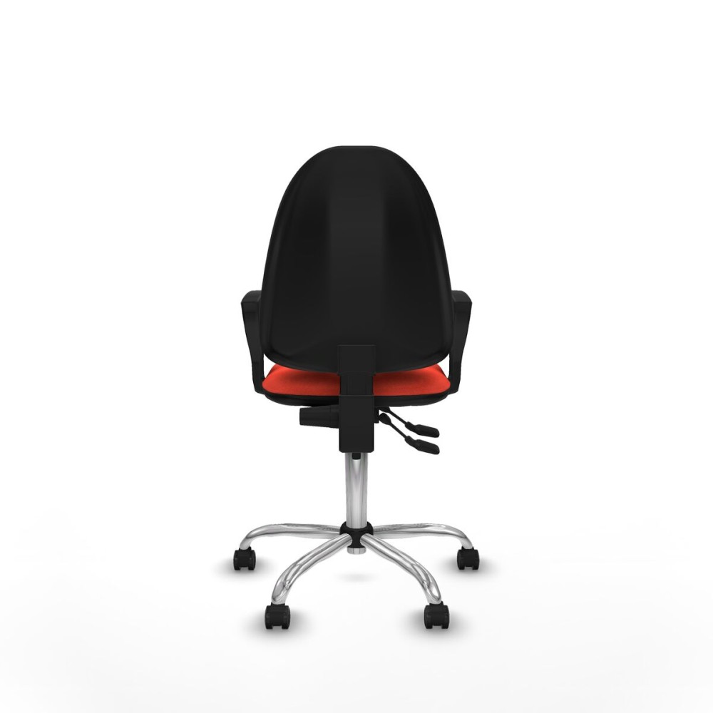 Chaise de Bureau Piqueras y Crespo BFN05RF Orange Foncé