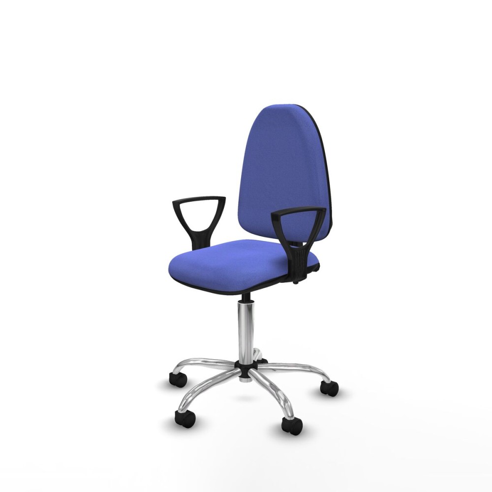 Chaise de Bureau Piqueras y Crespo BFN05RN Bleu clair