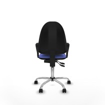 Chaise de Bureau Piqueras y Crespo BFN05RN Bleu clair