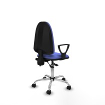 Chaise de Bureau Piqueras y Crespo BFN05RN Bleu clair