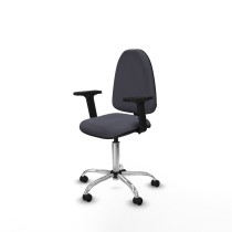 Chaise de Bureau Piqueras y Crespo B2D05RF Gris foncé