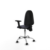Chaise de Bureau Piqueras y Crespo B2D05RF Gris foncé