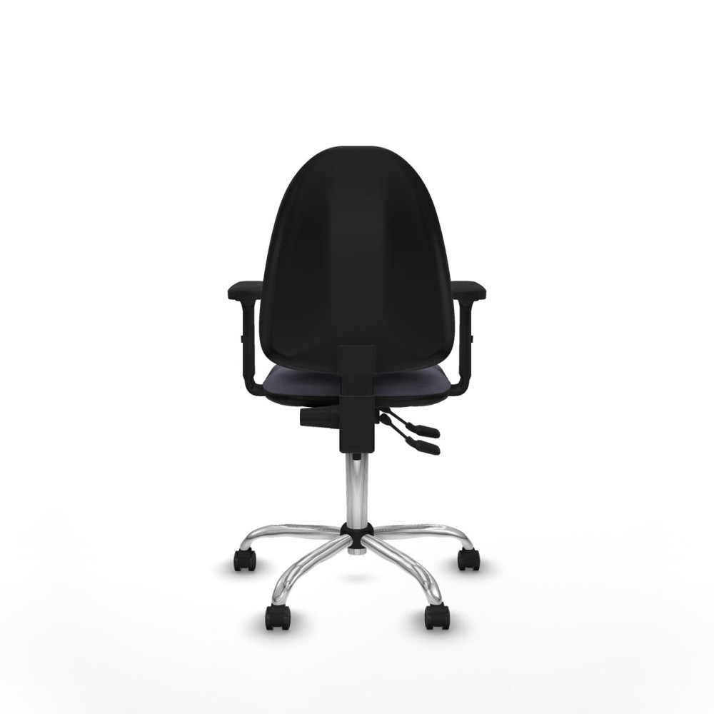 Chaise de Bureau Piqueras y Crespo B2D05RF Gris foncé