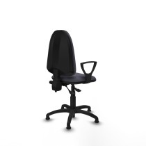 Chaise de Bureau Piqueras y Crespo BFN01RT Gris foncé