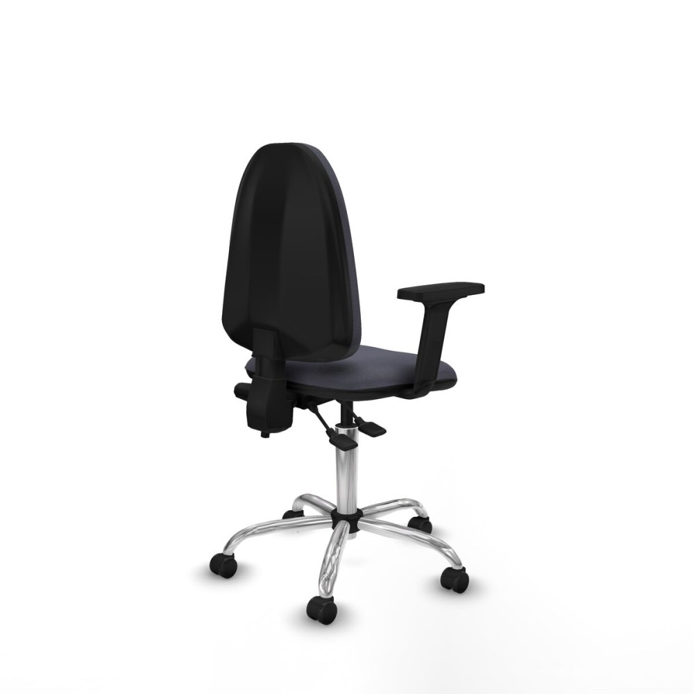 Chaise de Bureau Piqueras y Crespo B2D05RF Gris foncé