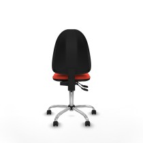 Chaise de Bureau Piqueras y Crespo B0005RP Orange Foncé