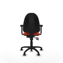 Chaise de Bureau Piqueras y Crespo B2D01RF Orange Foncé
