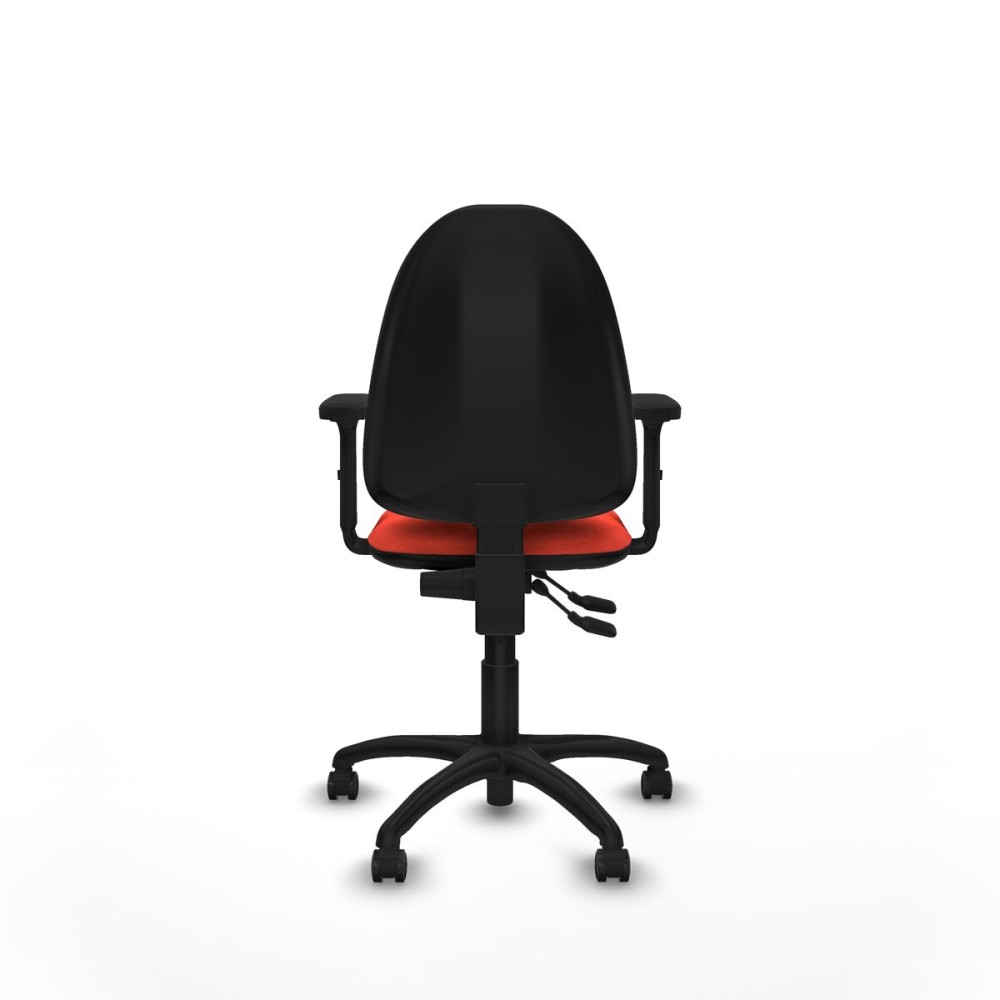 Chaise de Bureau Piqueras y Crespo B2D01RF Orange Foncé
