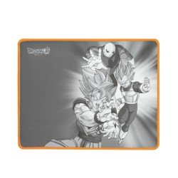 Keyboard and Mouse FR-TEC Dragon Ball Spanish Qwerty Orange