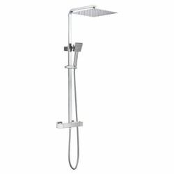 Shower Column Oceanic Stainless steel ABS