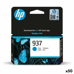 Original Tintenpatrone HP 937 Türkis (50 Stück)