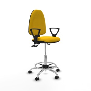 Bürostuhl Piqueras y Crespo BFN05RP Gelb Lang