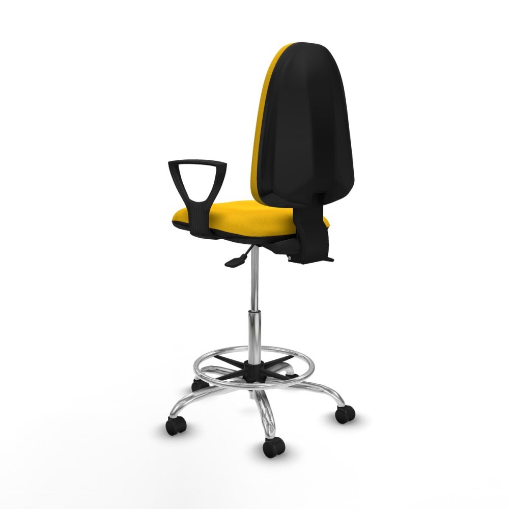 Bürostuhl Piqueras y Crespo BFN05RP Gelb Lang