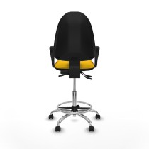 Chaise de Bureau Piqueras y Crespo BFN05RP Jaune Grande
