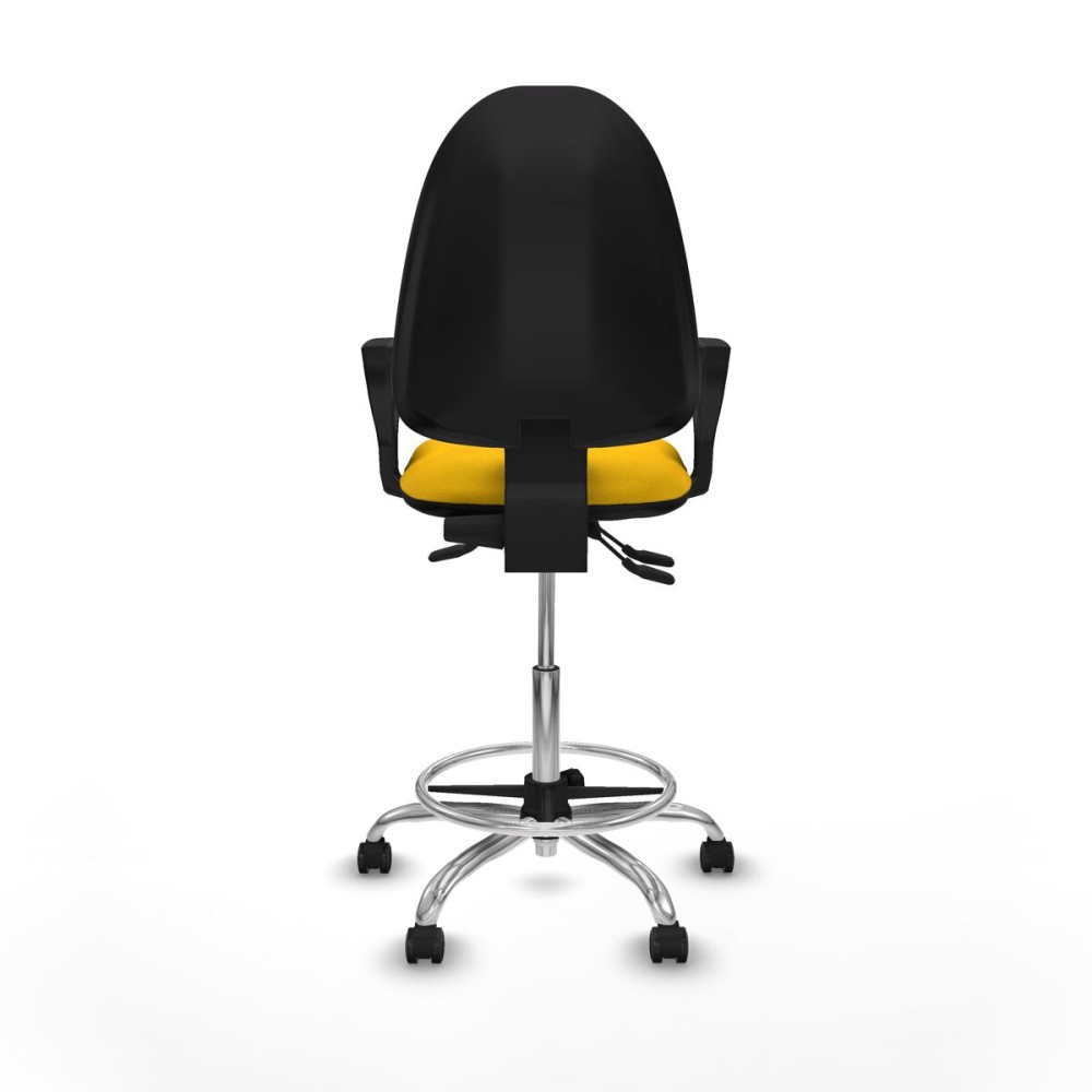 Chaise de Bureau Piqueras y Crespo BFN05RP Jaune Grande