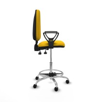 Bürostuhl Piqueras y Crespo BFN05RP Gelb Lang