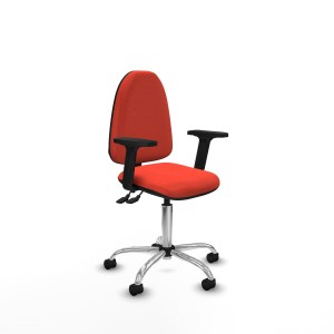 Bürostuhl Piqueras y Crespo B2D05RN Dunkelorange