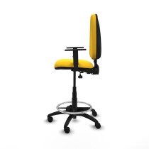Bürostuhl Piqueras y Crespo B1D01RN Gelb Lang