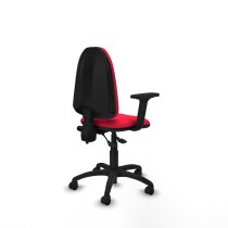 Bürostuhl Piqueras y Crespo B2D01RN Rot
