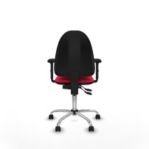 Bürostuhl Piqueras y Crespo B2D05RP Rot