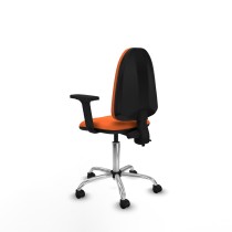 Office Chair Piqueras y Crespo B2D05RN Orange