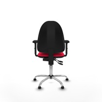 Bürostuhl Piqueras y Crespo B2D05RT Rot