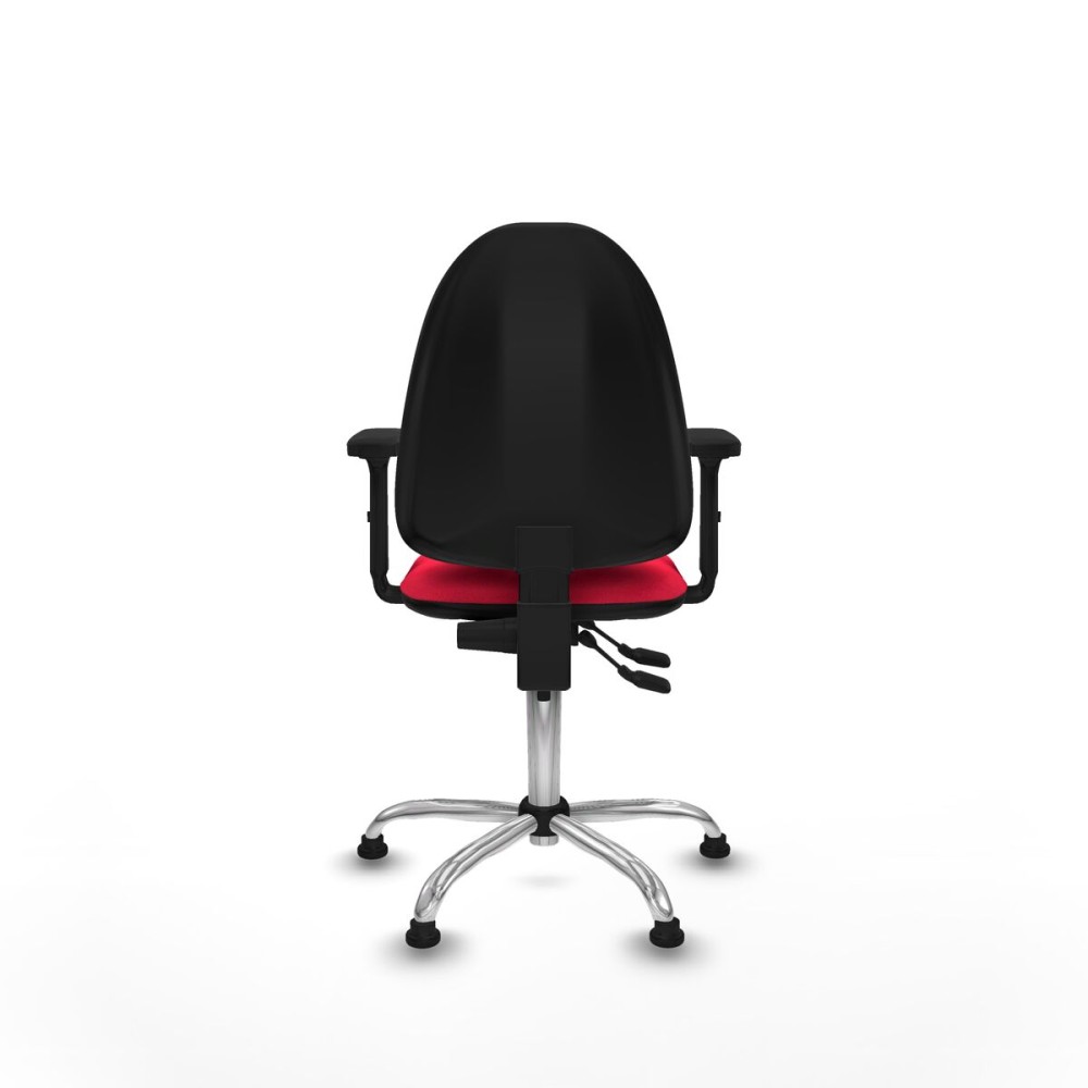 Bürostuhl Piqueras y Crespo B2D05RT Rot