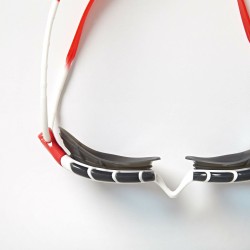 Schwimmbrille Zoggs Predator Rot Weiß klein