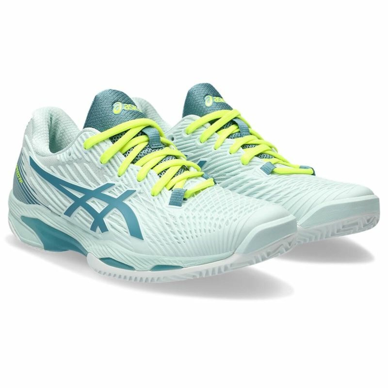 Chaussures de Tennis pour Femmes Asics Solution Speed Ff 2 Aigue marine