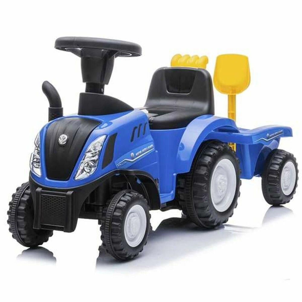 Pedal Tractor New Holland Ride ON Blue 91 x 44 x 29 cm