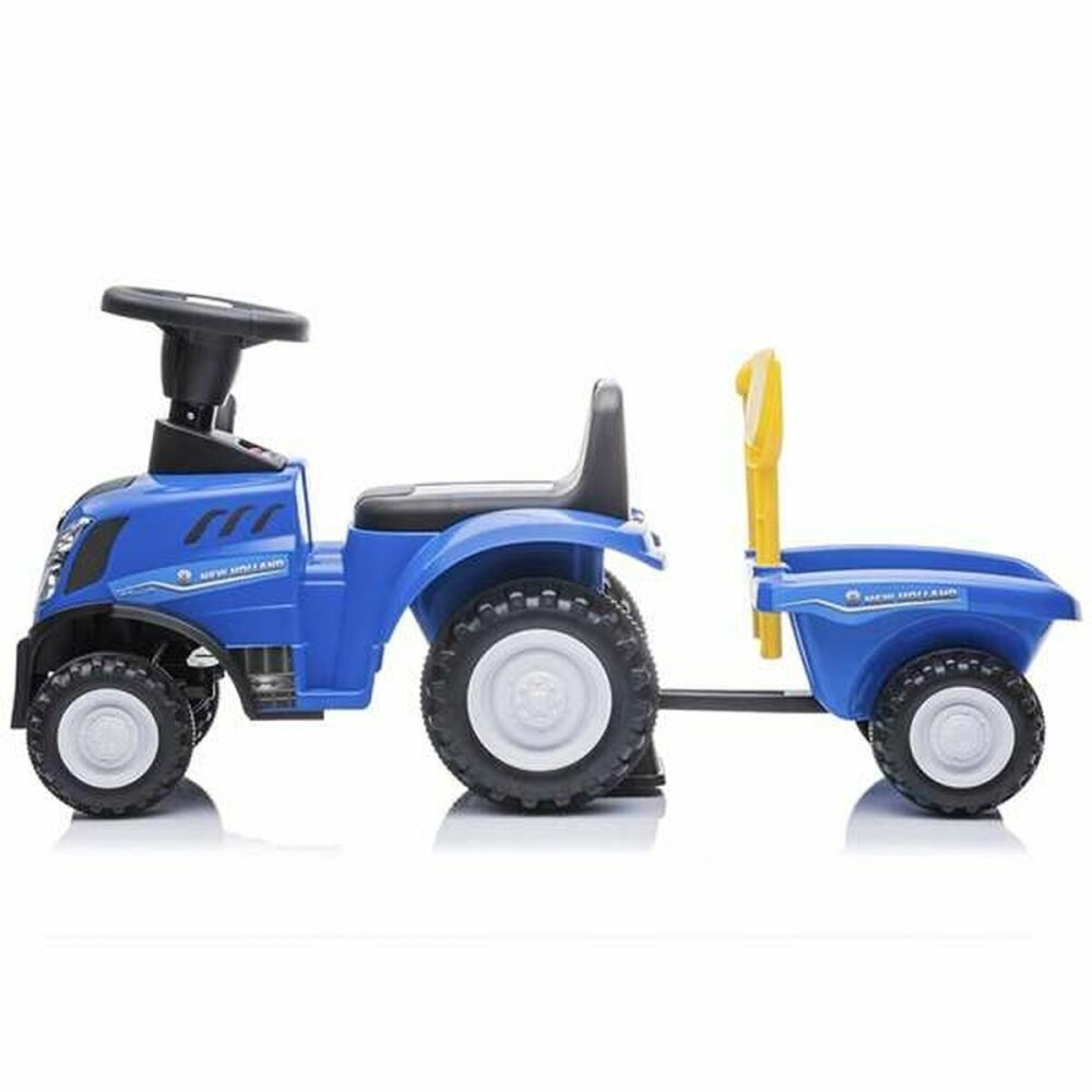 Traktor mit Pedalen New Holland Ride ON Blau 91 x 44 x 29 cm