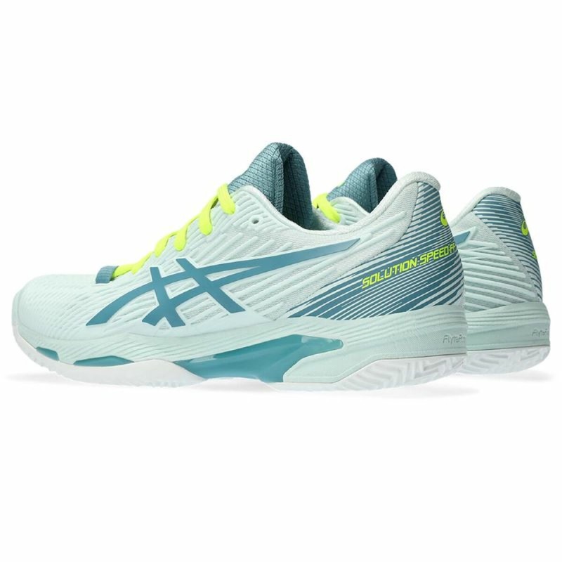 Women's Tennis Shoes Asics Solution Speed Ff 2 Aquamarine