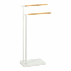 Free-Standing Towel Rack Andrea House ba72128 White Metal 30 x 20 x 78 cm