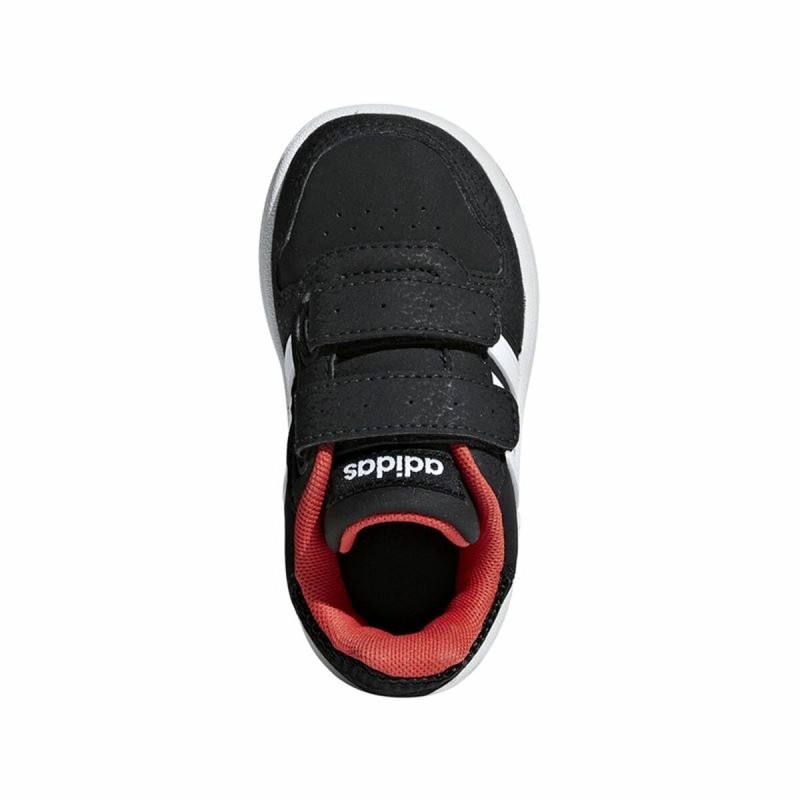 Chaussures de Sport pour Enfants Adidas Hoops 2.0 Noir