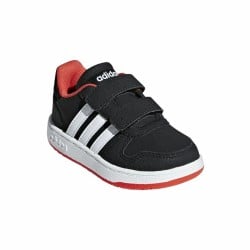 Sports Shoes for Kids Adidas Hoops 2.0 Black