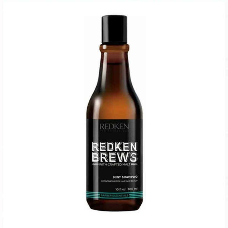 Shampoo and Conditioner Brews Redken Brews Champú 300 ml (300 ml)