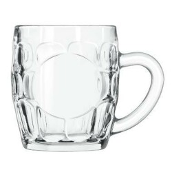 Beer Mug Crisal Sintra 290 ml (6 Units)