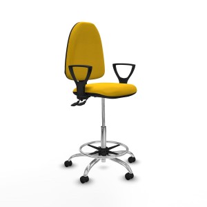 Chaise de Bureau Piqueras y Crespo BFN05RF Jaune