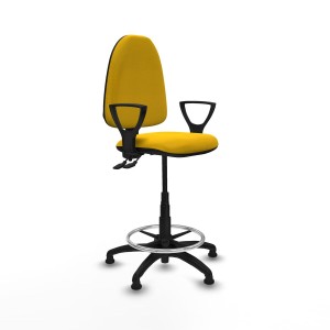 Chaise de Bureau Piqueras y Crespo BFN01RT Jaune