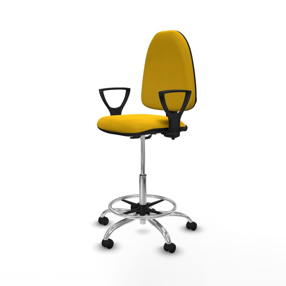 Chaise de Bureau Piqueras y Crespo BFN05RF Jaune