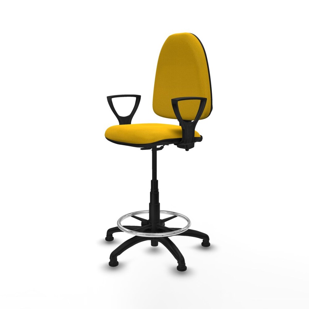 Chaise de Bureau Piqueras y Crespo BFN01RT Jaune